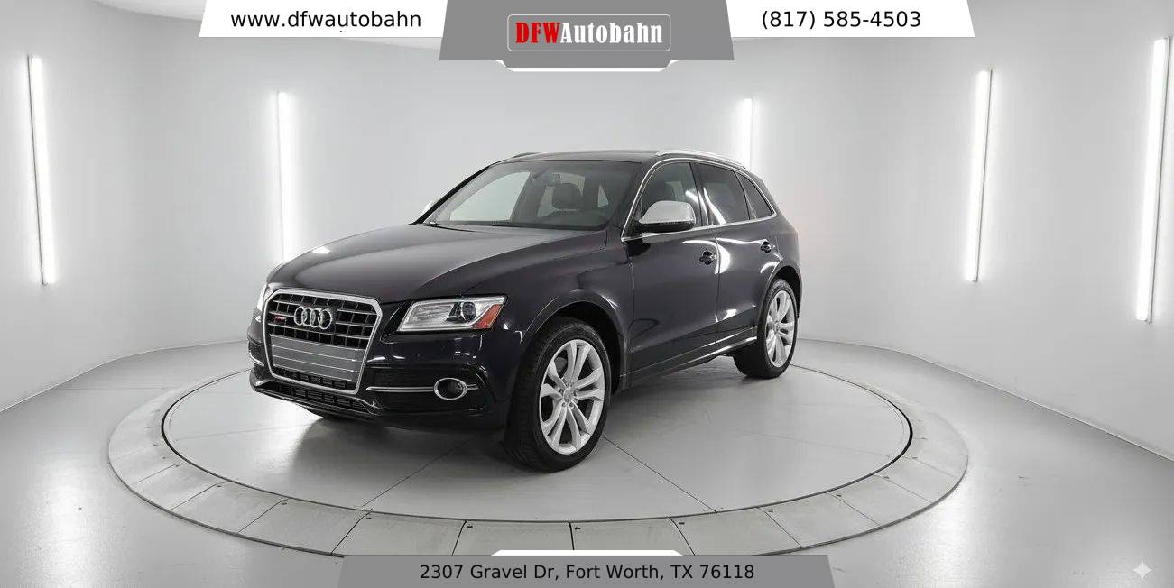 2014 Audi SQ5 Prestige — SUV — 79,528 mi — Fort Worth, TX