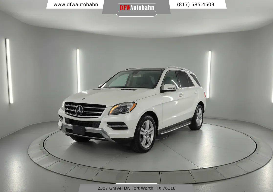 2014 Mercedes-Benz M-Class ML 350 — SUV — 54,993 mi — Fort Worth, TX