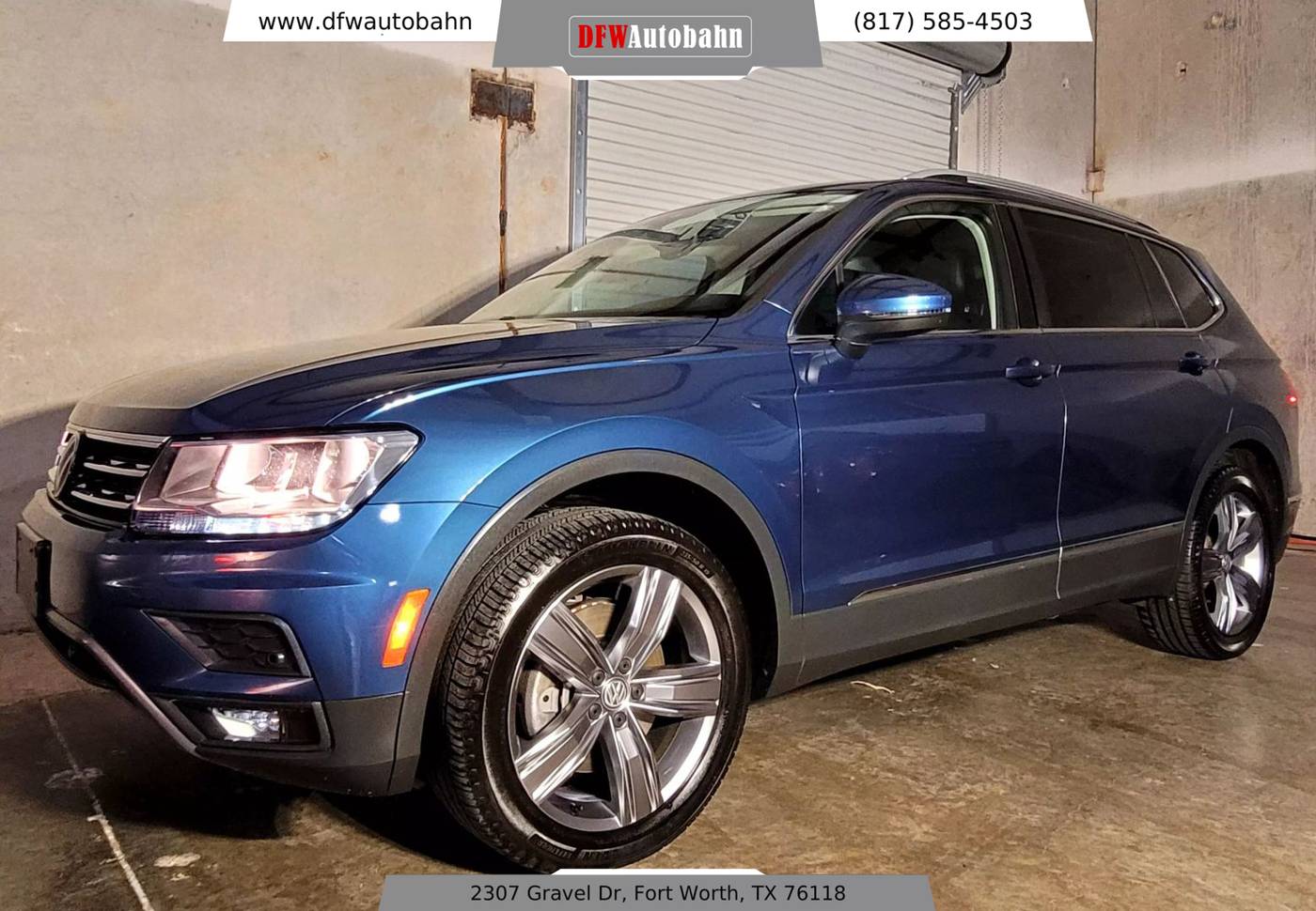 2020 Volkswagen Tiguan SEL — SUV — 85,723 mi — Fort Worth, TX