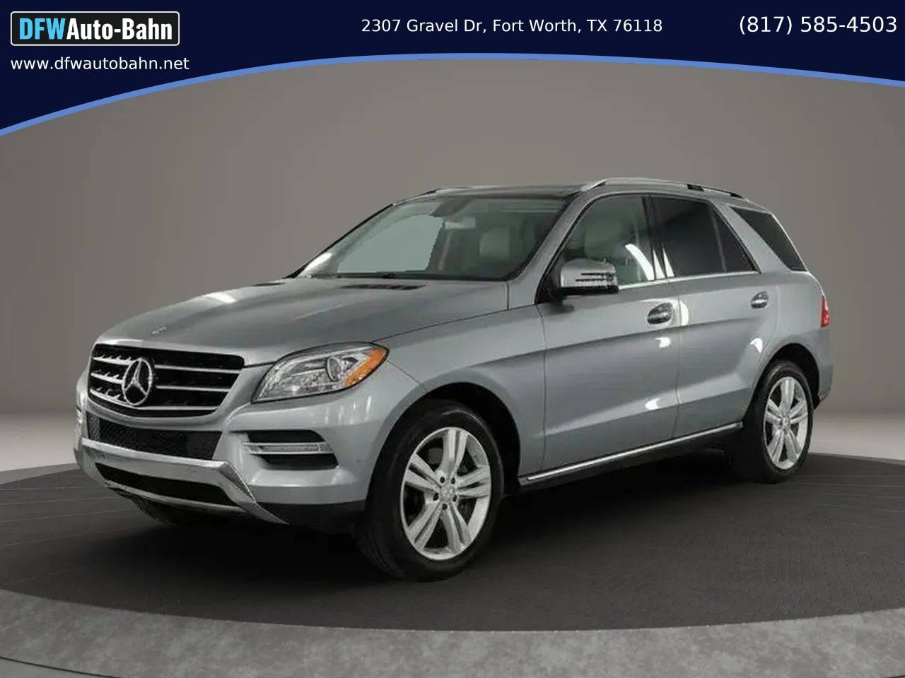2014 Mercedes-Benz M-Class ML 350