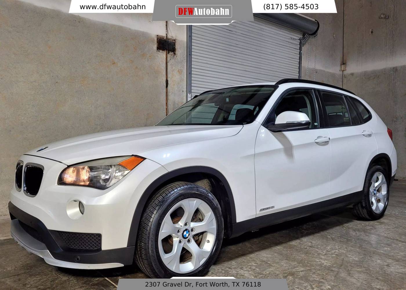 2015 BMW X1 28i — SUV — 85,745 mi — Fort Worth, TX