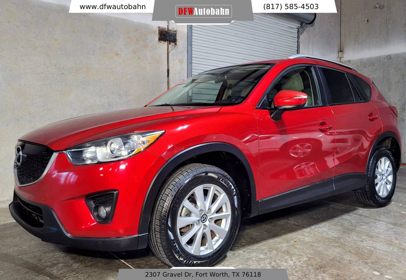 2015 Mazda CX-5 Touring — SUV — 92,100 mi — Fort Worth, TX