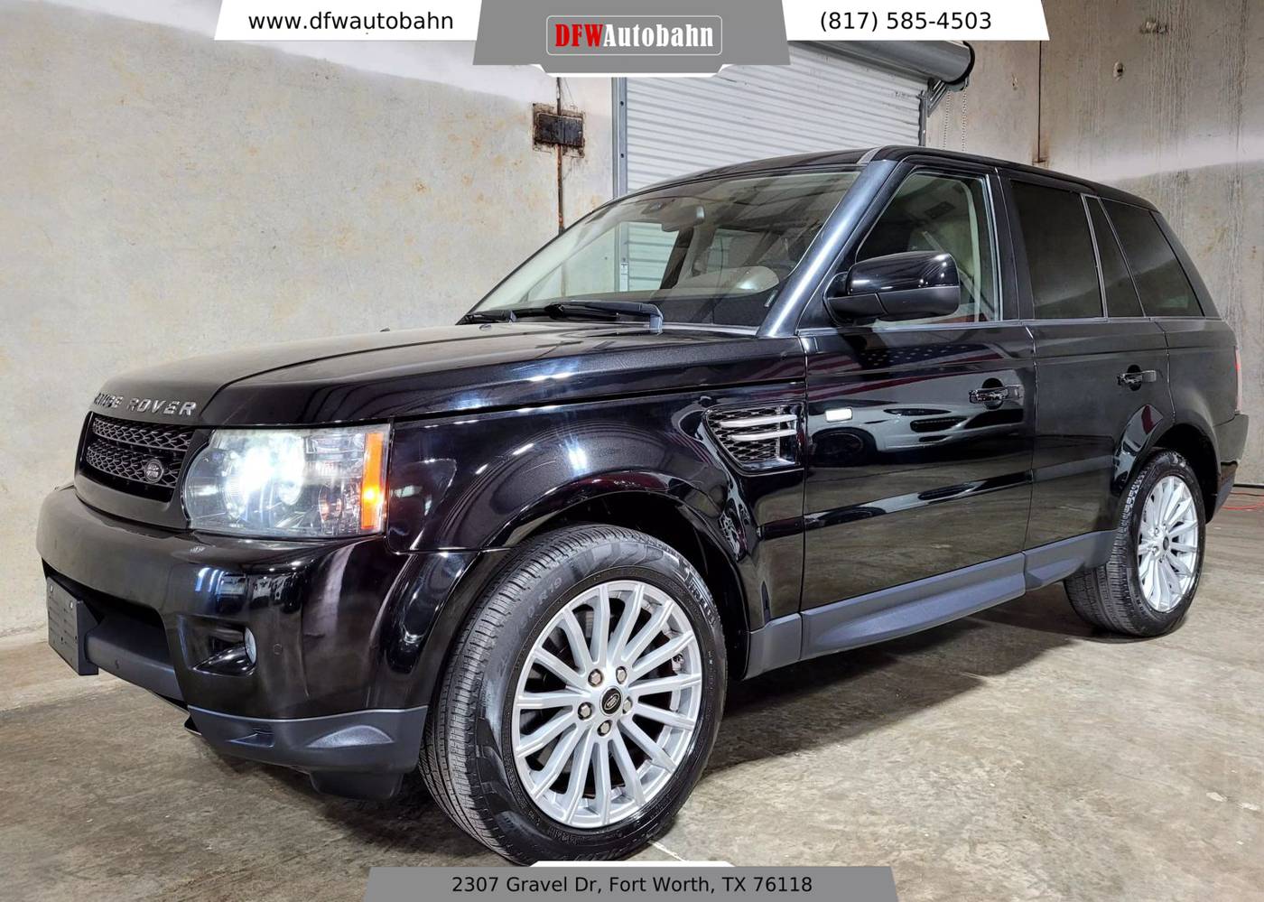 2013 Land Rover Range Rover Sport HSE — SUV — 52,227 mi — Fort Worth, TX