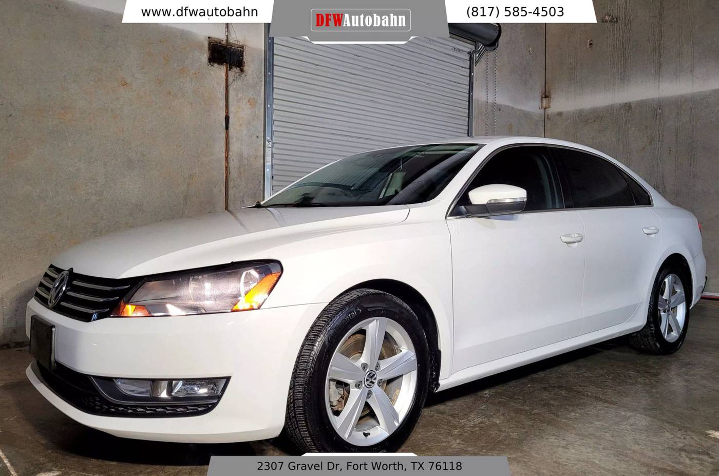 2015 Volkswagen Passat 1.8T Limited Edition — Sedan — 83,345 mi — Fort Worth, TX