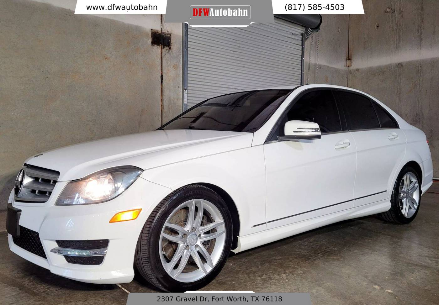 2013 Mercedes-Benz C-Class C 300 — Sedan — 91,285 mi — Fort Worth, TX