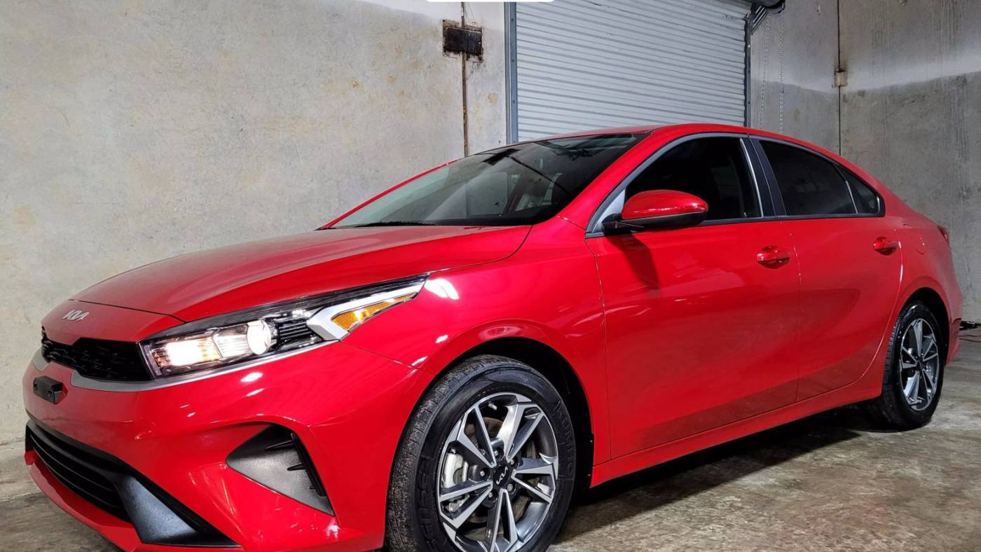 2024 Kia Forte LXS — Sedan — 17,601 mi — Fort Worth, TX