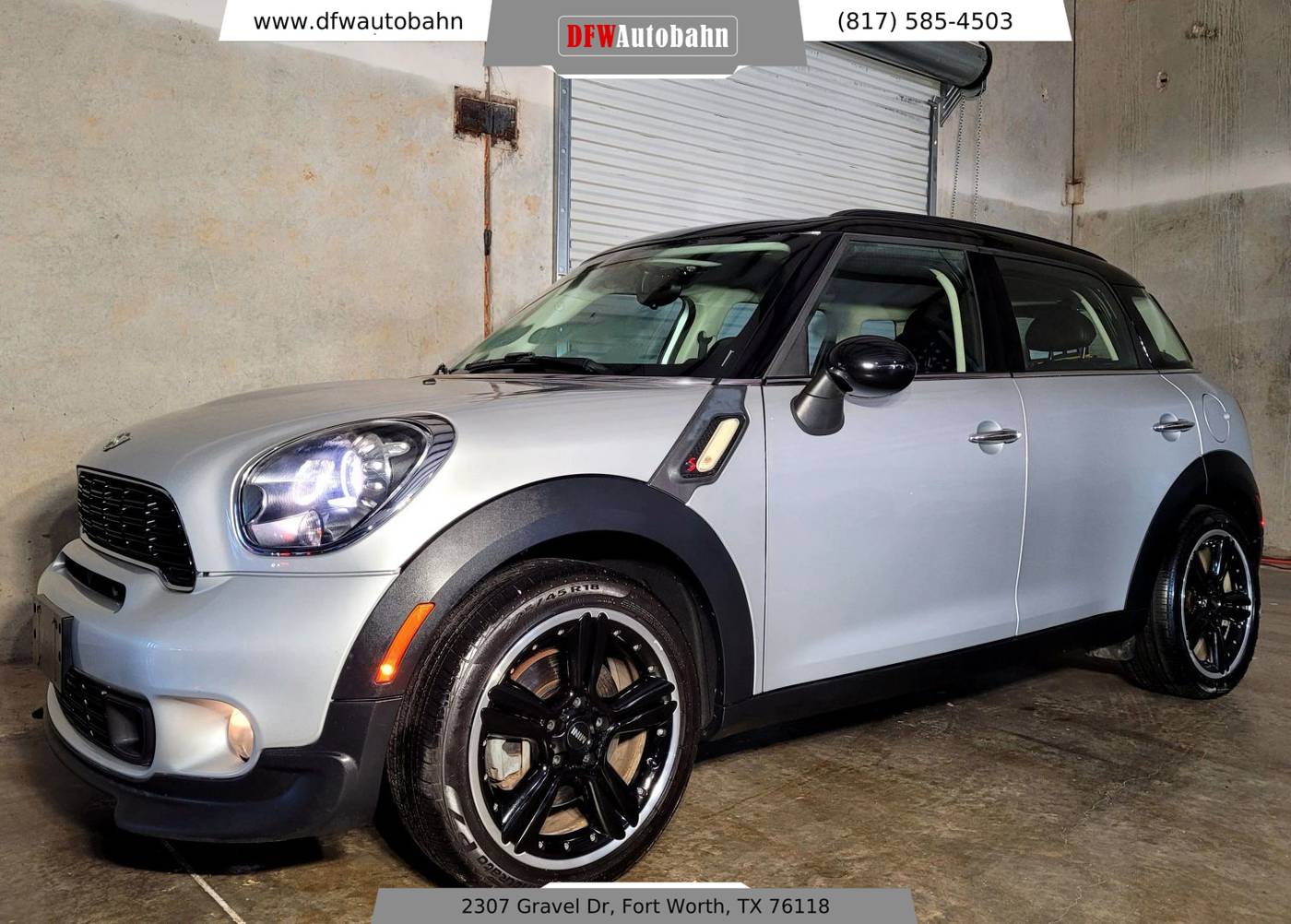2014 MINI Countryman Cooper S — SUV — 77,145 mi — Fort Worth, TX