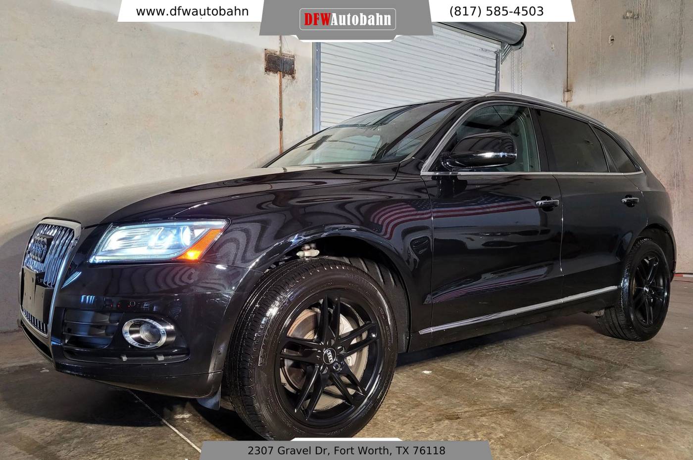 2016 Audi Q5 Premium Plus — SUV — 70,579 mi — Fort Worth, TX