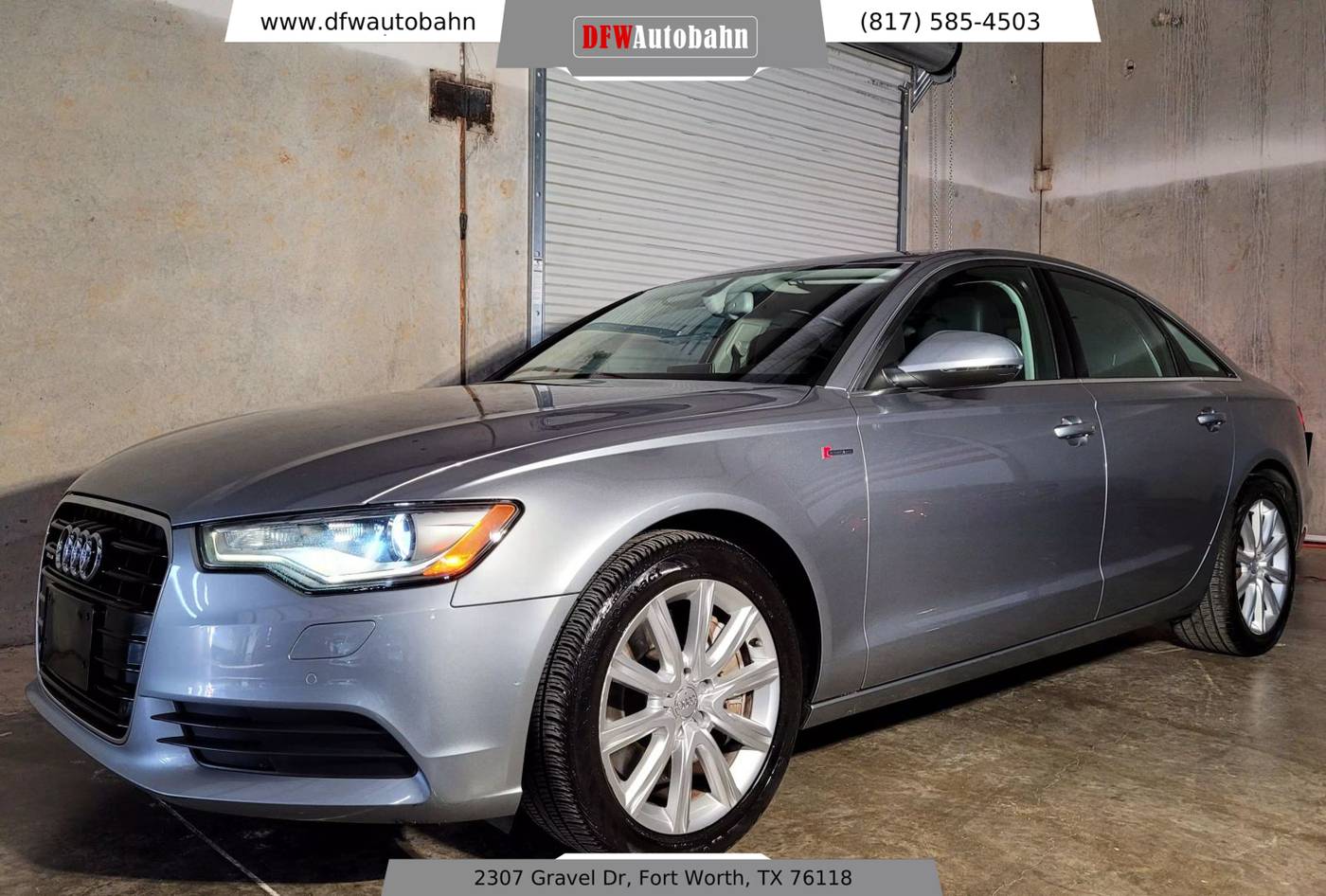 2013 Audi A6 Premium Plus — Sedan — 80,826 mi — Fort Worth, TX