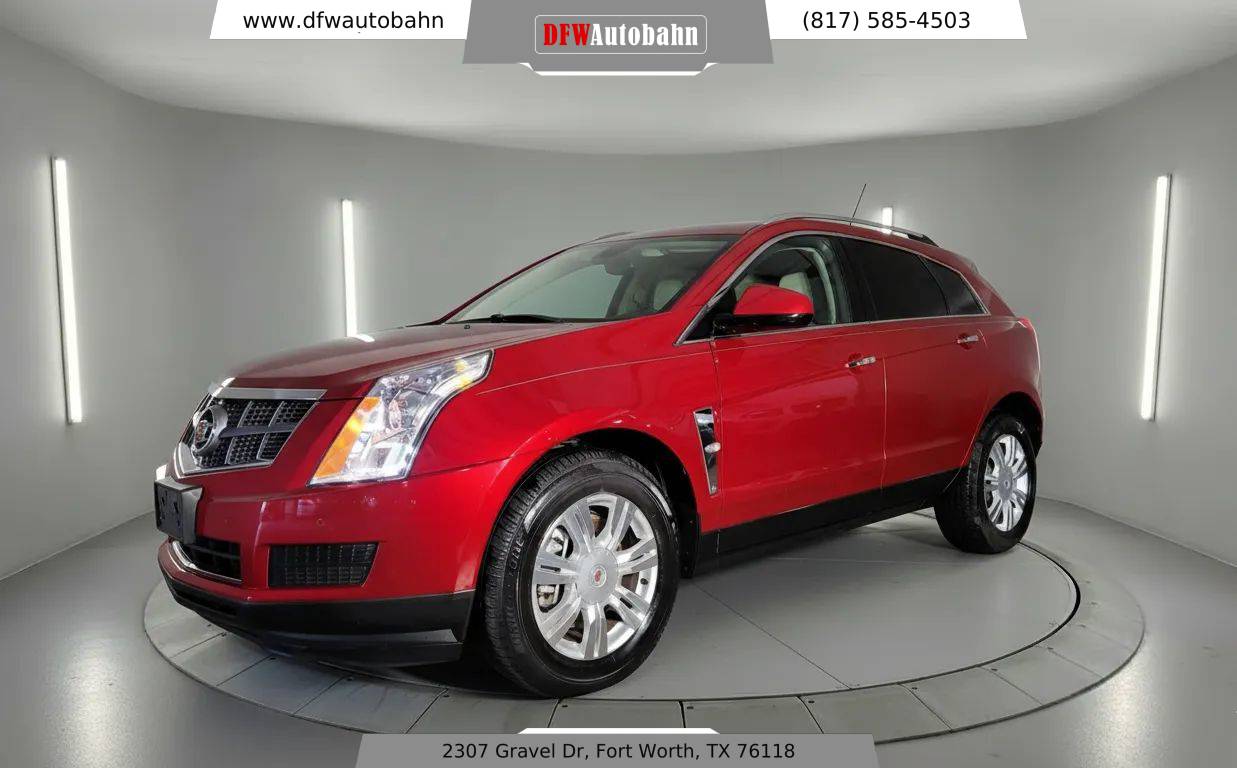 2012 Cadillac SRX Luxury Collection — SUV — 97,458 mi — Fort Worth, TX