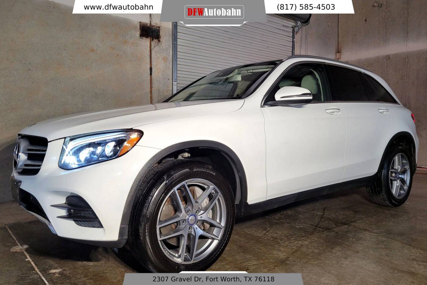 2016 Mercedes-Benz GLC GLC 300 — SUV — 101,803 mi — Fort Worth, TX