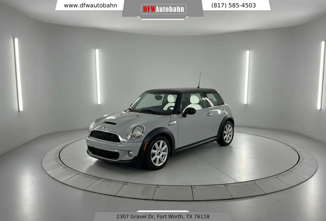 2013 MINI Hardtop Cooper S — Hatchback — 78,110 mi — Fort Worth, TX