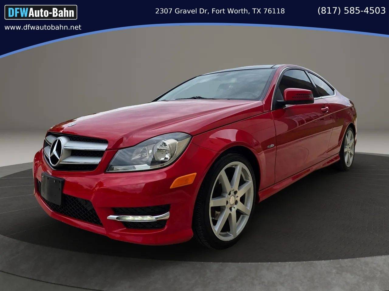 2012 Mercedes-Benz C-Class C 250