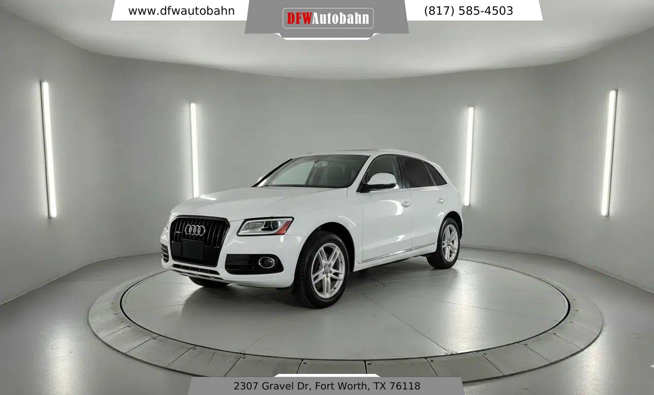 2015 Audi Q5 Premium Plus — SUV — 74,830 mi — Fort Worth, TX