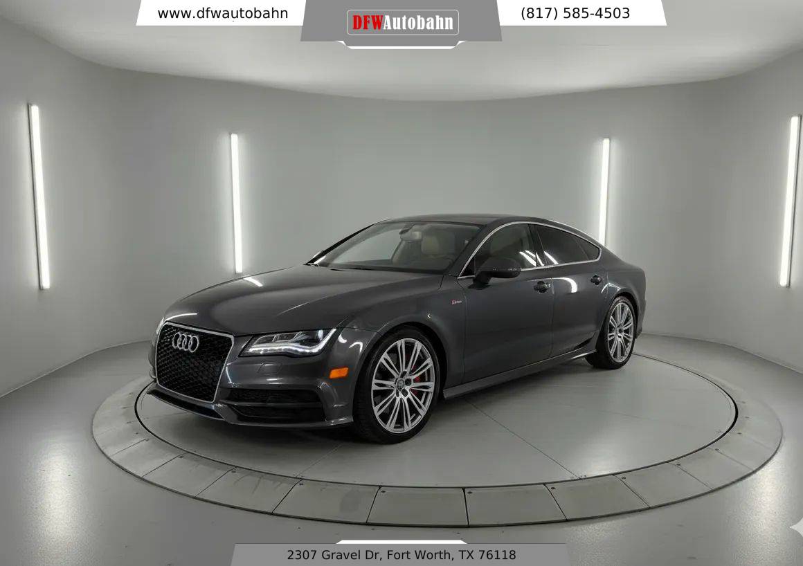 2015 Audi A7 Prestige — Hatchback — 95,283 mi — Fort Worth, TX