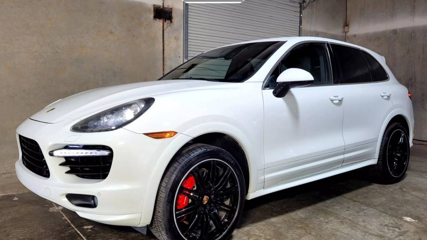 2014 Porsche Cayenne Turbo S — SUV — 119,857 mi — Fort Worth, TX