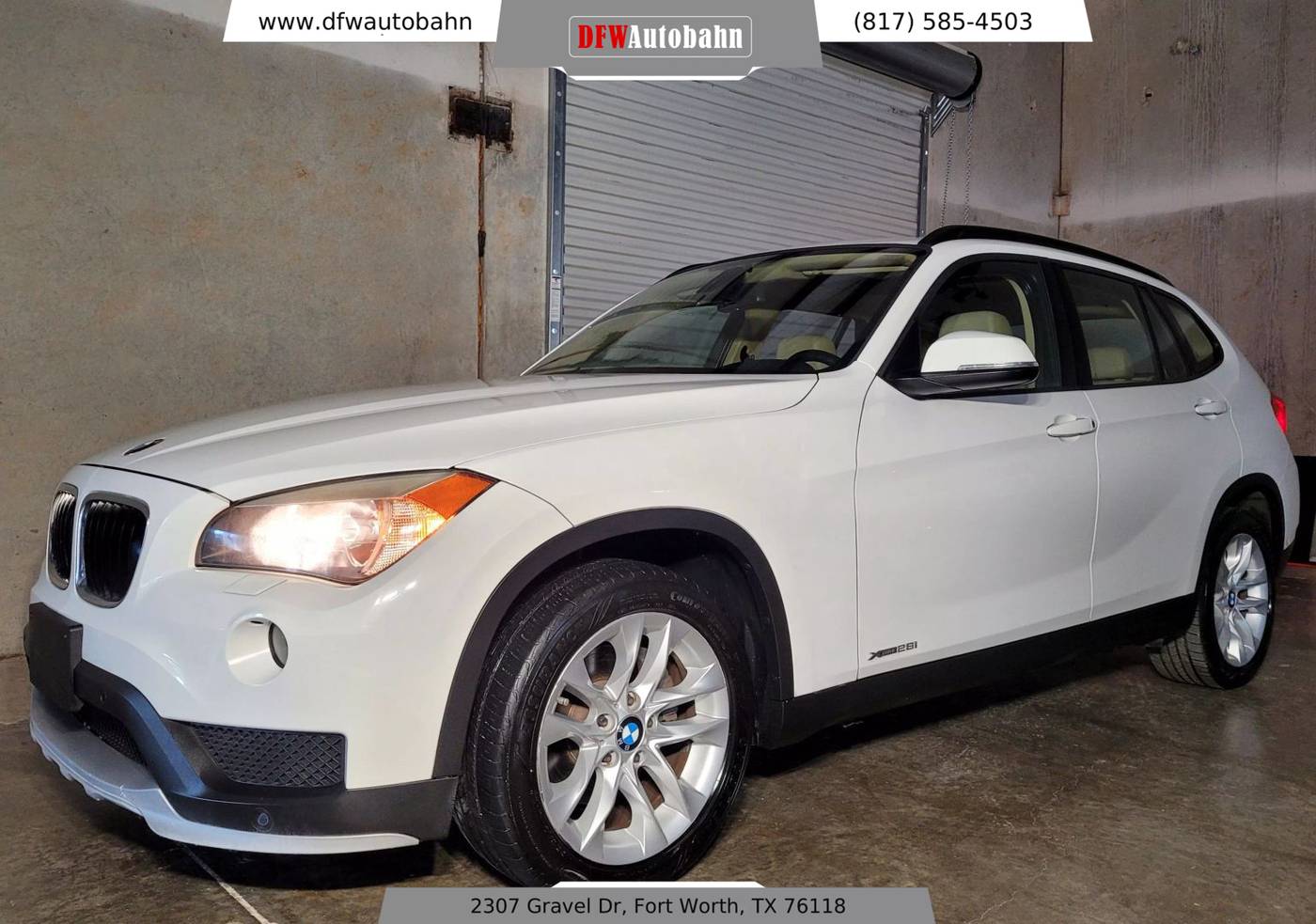 2015 BMW X1 28i — SUV — 97,291 mi — Fort Worth, TX