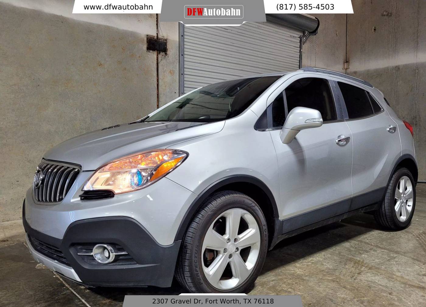 2015 Buick Encore Leather — SUV — 84,401 mi — Fort Worth, TX