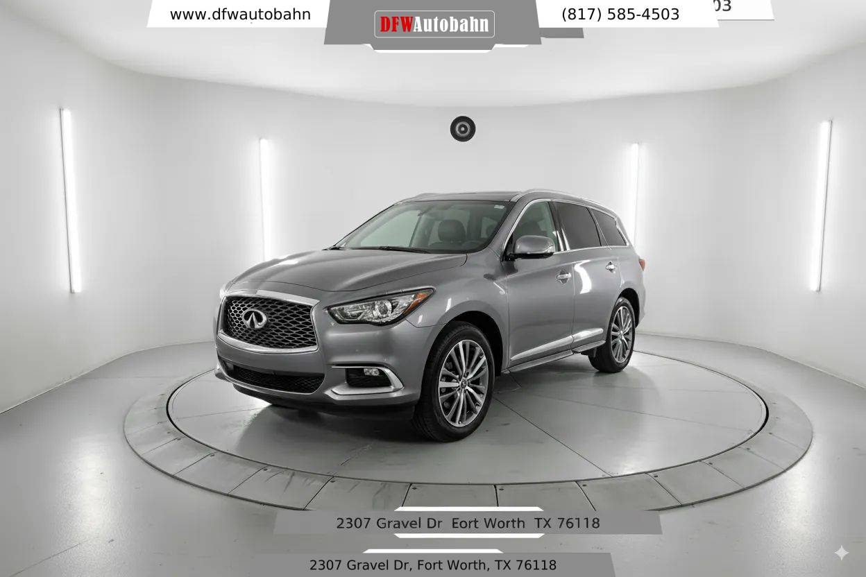 2016 INFINITI QX60 3.5 — SUV — 108,876 mi — Fort Worth, TX