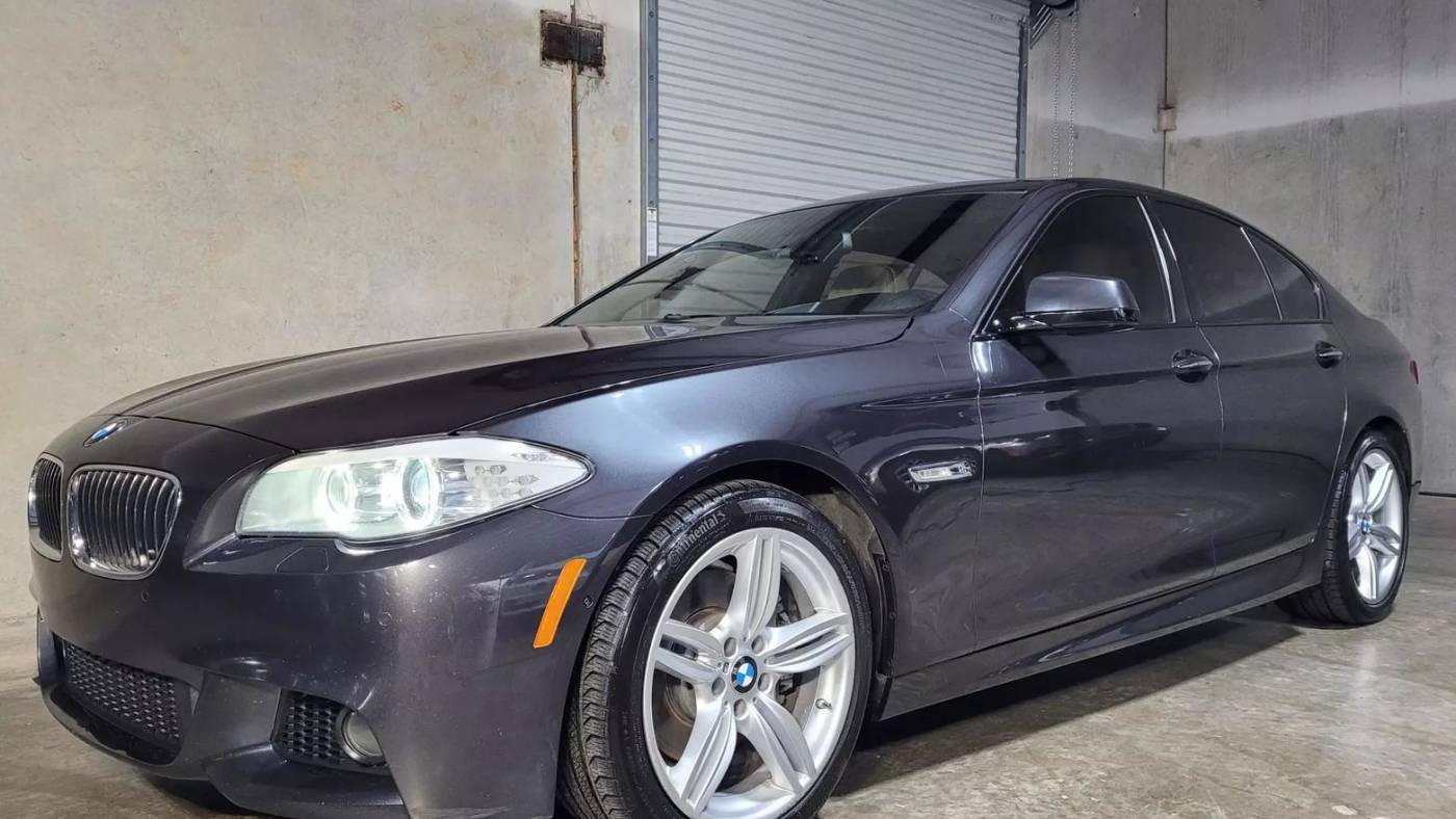 2013 BMW 5 Series 535i — Sedan — 115,424 mi — Fort Worth, TX