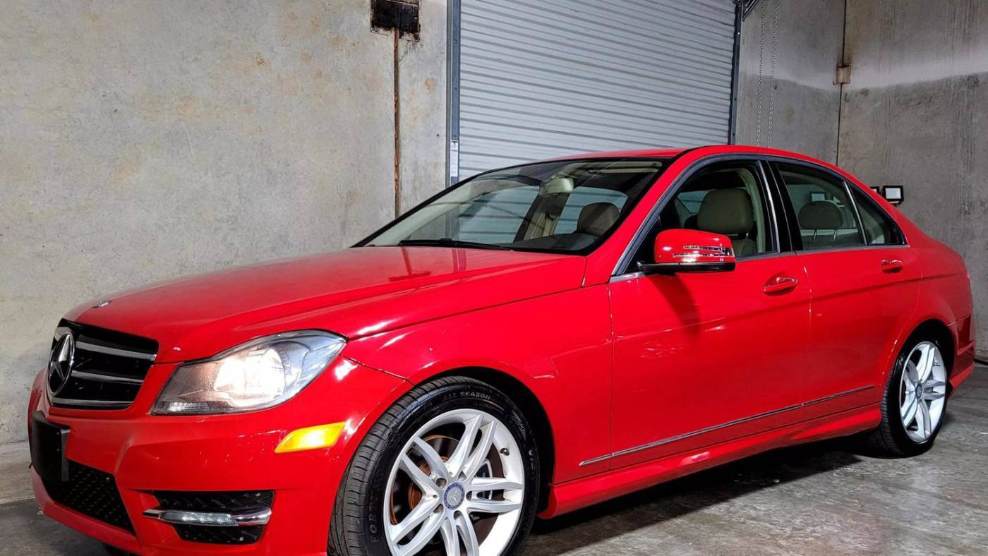 2014 Mercedes-Benz C-Class C 250 — Sedan — 93,433 mi — Fort Worth, TX