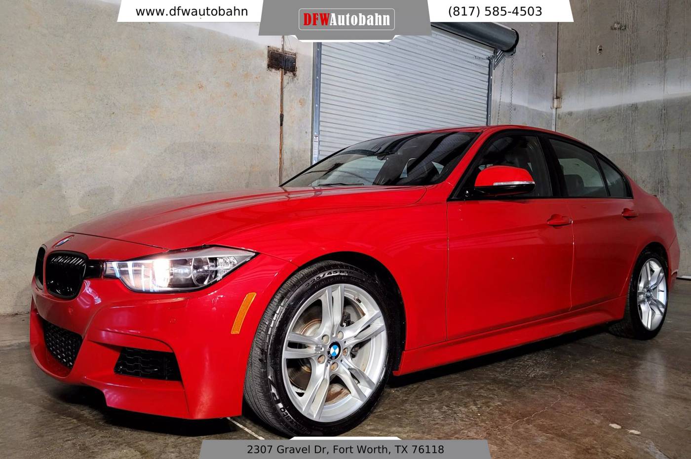 2014 BMW 3 Series 328i — Sedan — 115,895 mi — Fort Worth, TX