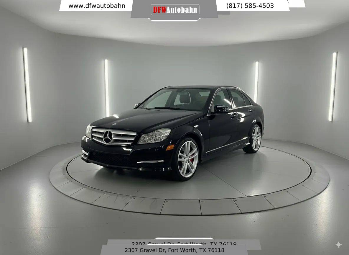2012 Mercedes-Benz C-Class C 250 — Sedan — 53,299 mi — Fort Worth, TX