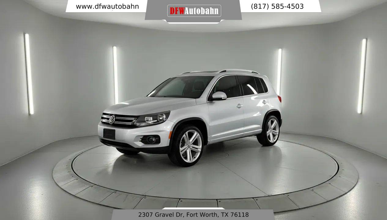 2016 Volkswagen Tiguan R-Line — SUV — 86,152 mi — Fort Worth, TX