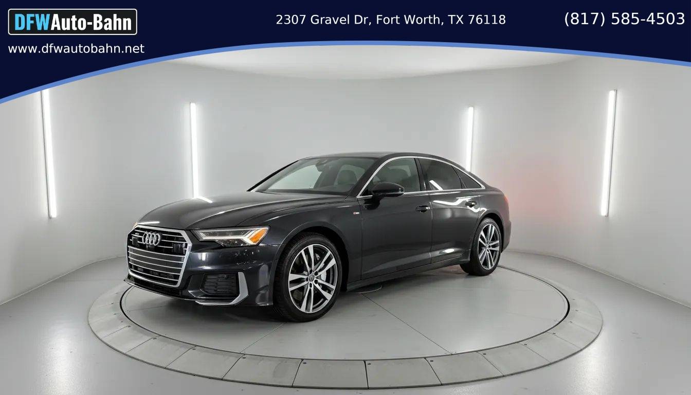2019 Audi A6 Prestige — Sedan — 122,342 mi — Fort Worth, TX