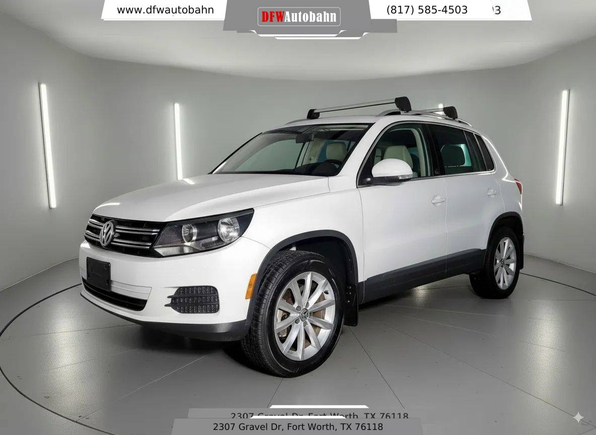 2017 Volkswagen Tiguan Wolfsburg Edition — SUV — 102,855 mi — Fort Worth, TX