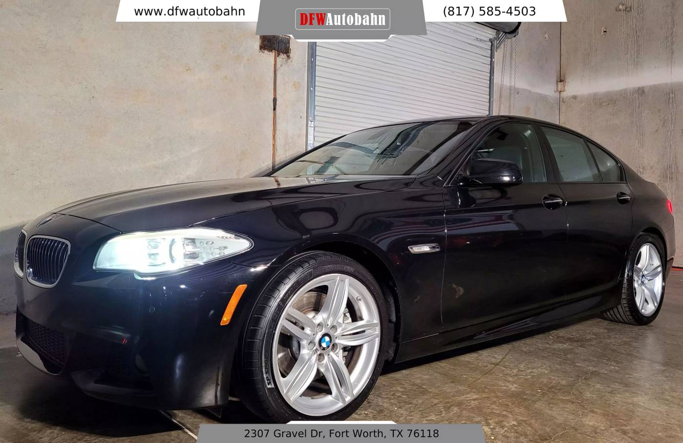 2011 BMW 5 Series 535i — Sedan — 99,078 mi — Fort Worth, TX