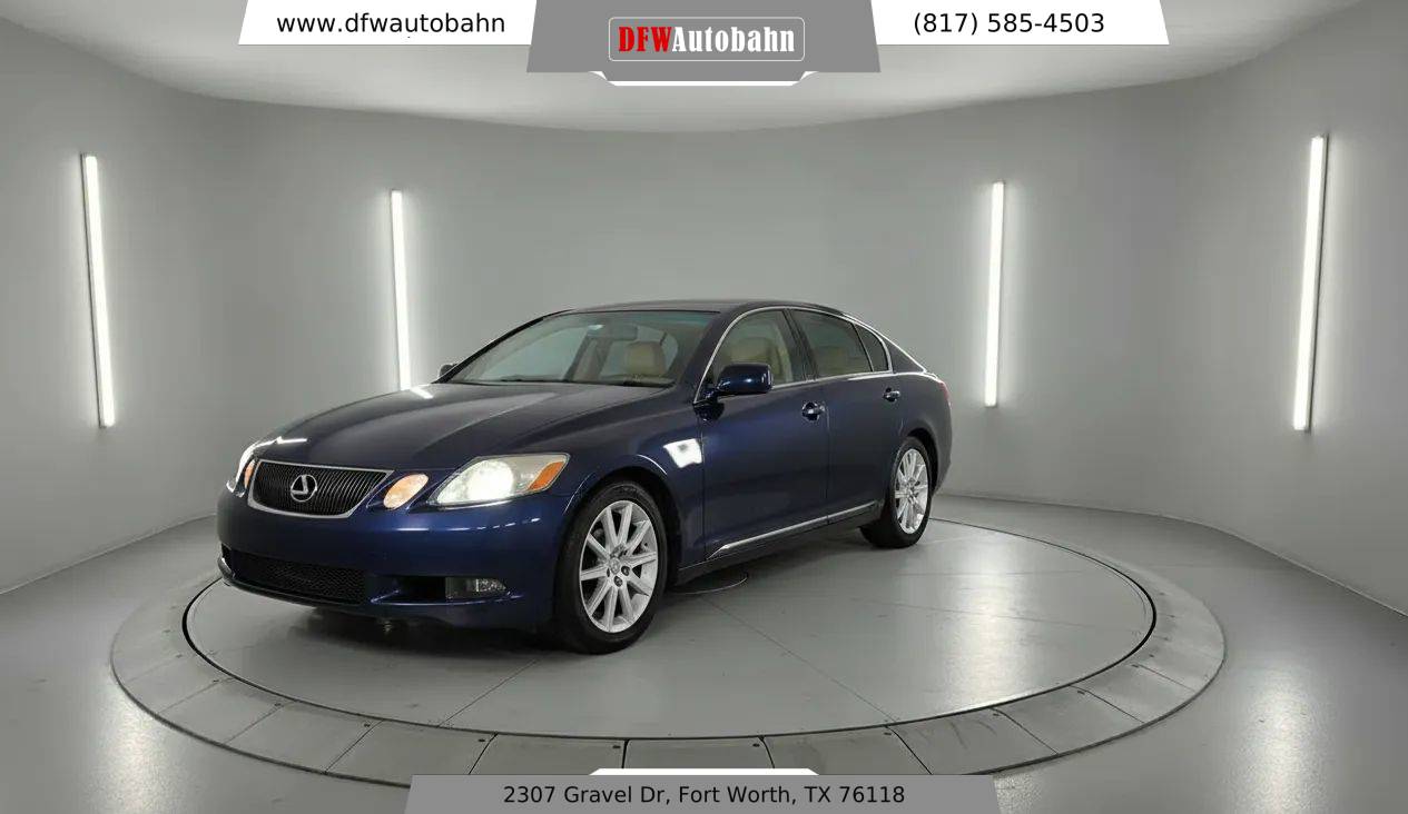 2006 Lexus GS GS 300 — Sedan — 57,433 mi — Fort Worth, TX