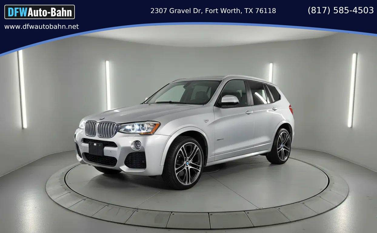 2016 BMW X3 35i — SUV — 116,663 mi — Fort Worth, TX