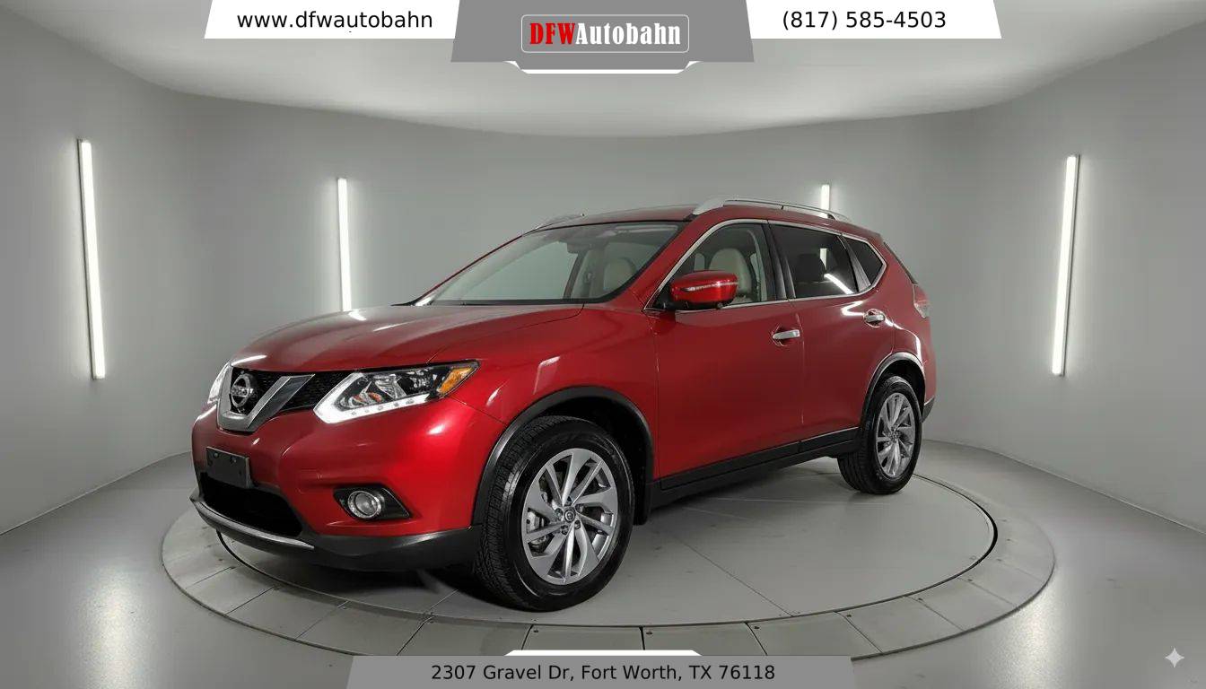 2016 Nissan Rogue SL — SUV — 80,381 mi — Fort Worth, TX