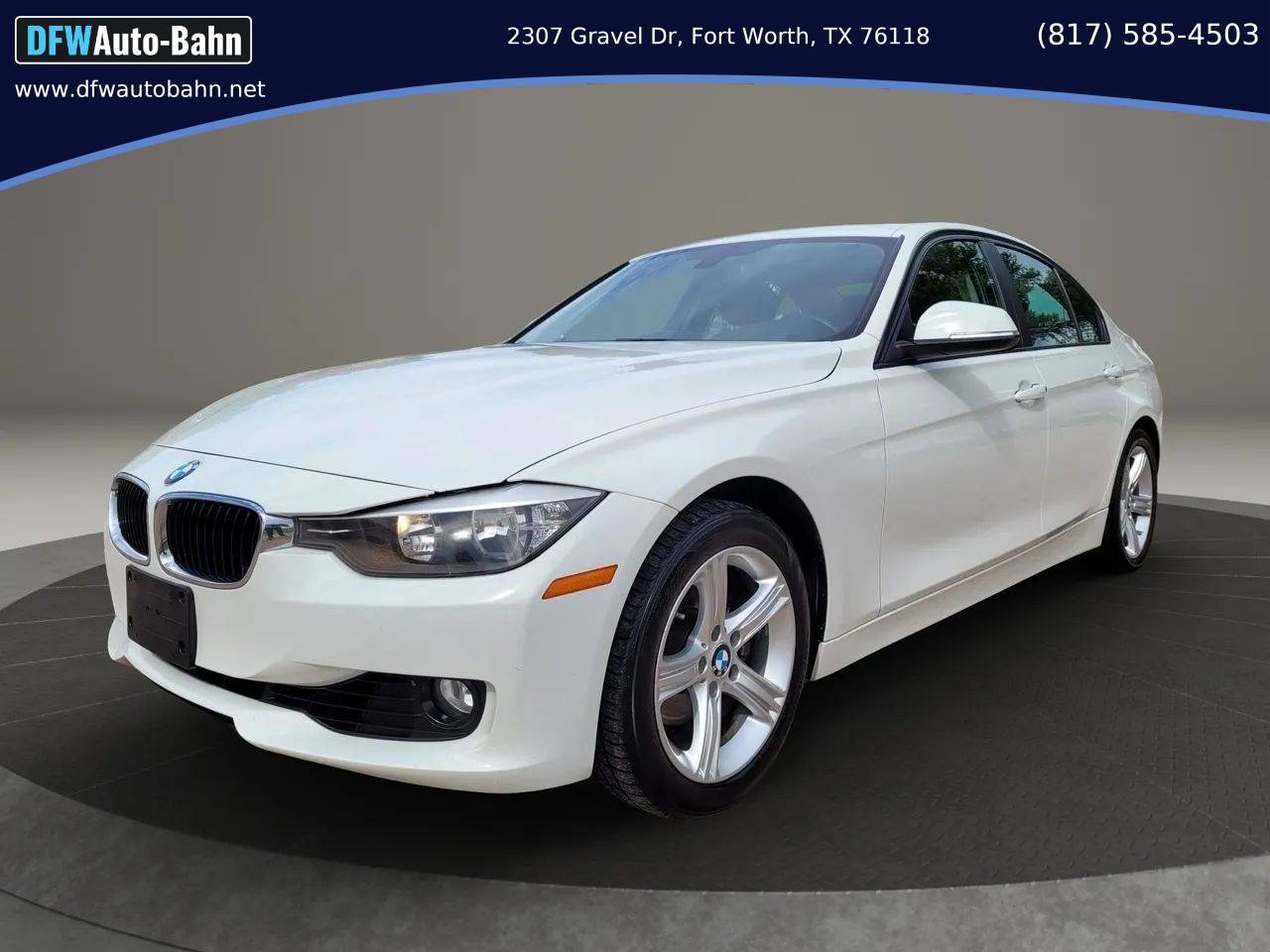 2014 BMW 3 Series 328i — Sedan — 103,659 mi — Fort Worth, TX