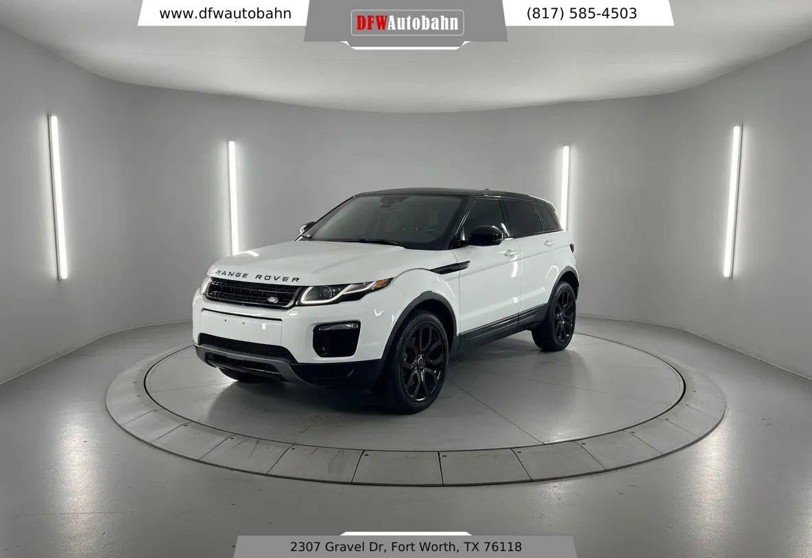 2017 Land Rover Range Rover Evoque SE Premium — SUV — 84,659 mi — Fort Worth, TX