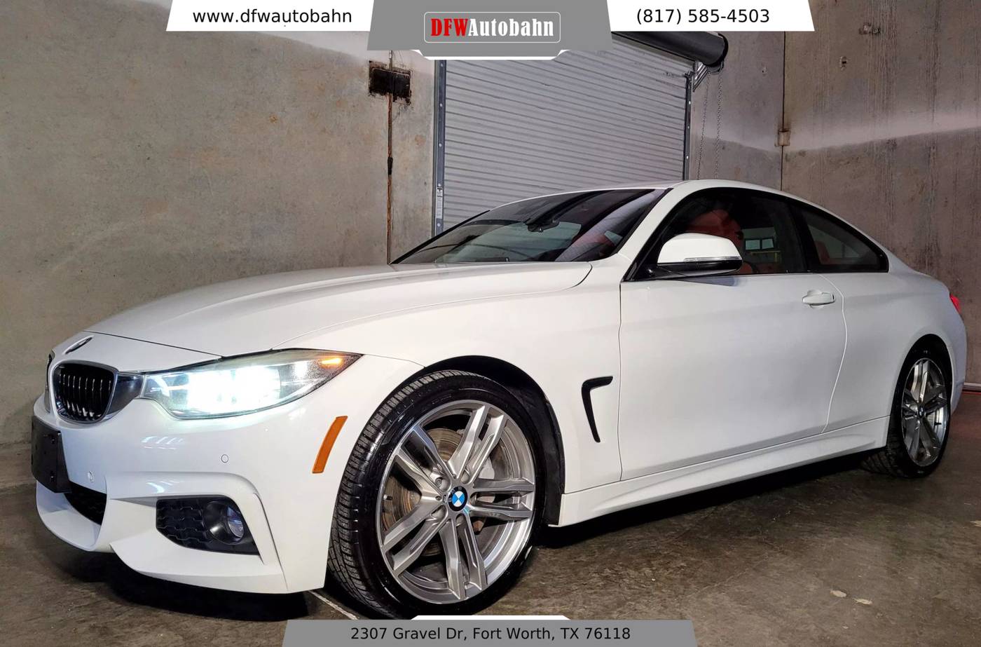 2018 BMW 4 Series 430i — Coupe — 115,085 mi — Fort Worth, TX