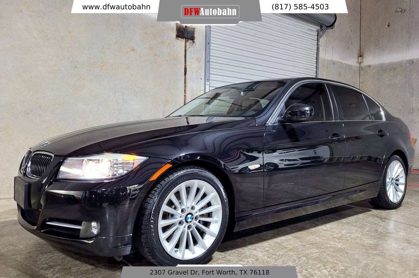 2011 BMW 3 Series 335i — Sedan — 59,846 mi — Fort Worth, TX
