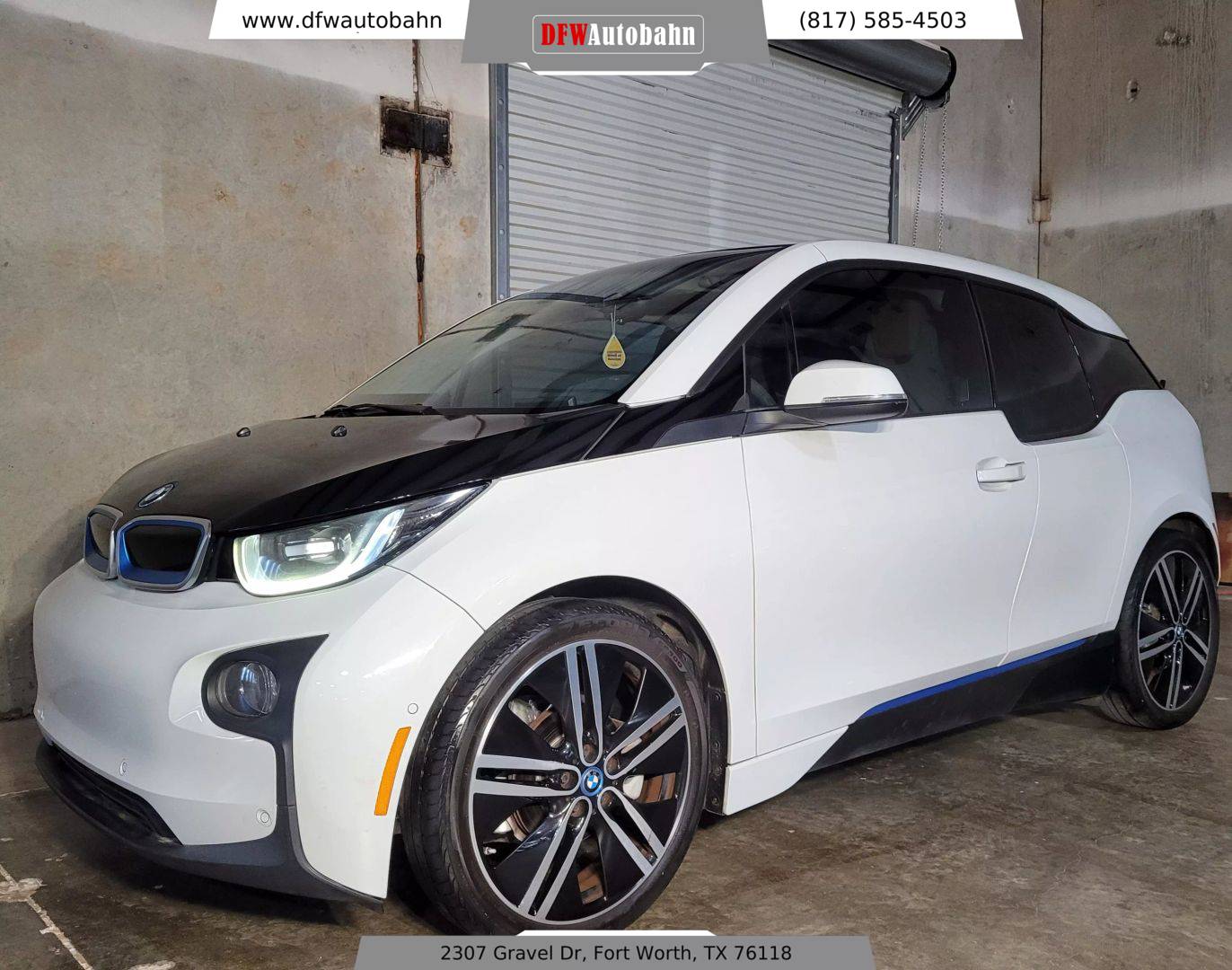 2014 BMW i3 60 Ah — Hatchback — 69,112 mi — Fort Worth, TX