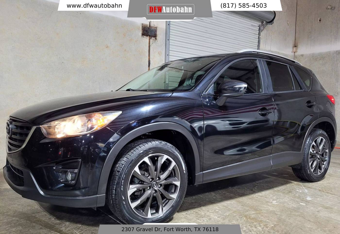 2016 Mazda CX-5 Grand Touring — SUV — 127,989 mi — Fort Worth, TX