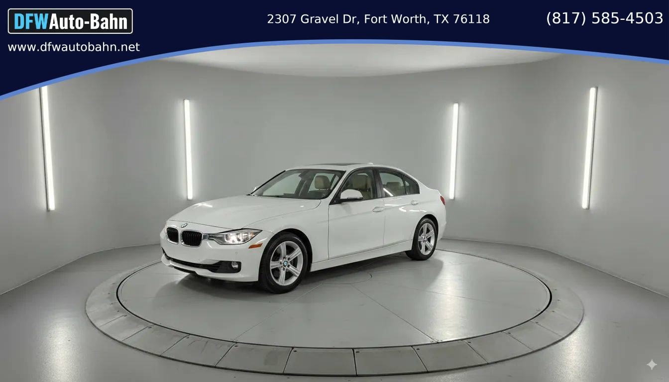 2014 BMW 3 Series 328i