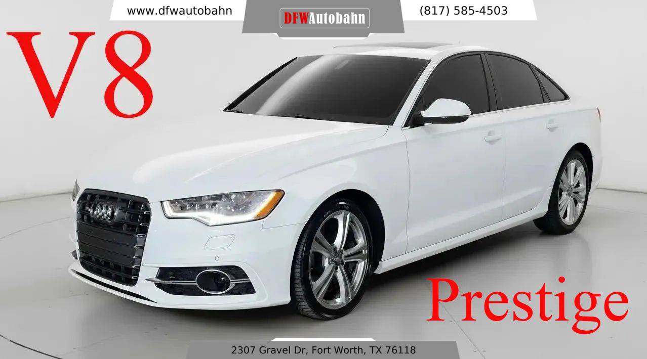 2013 Audi S6 Prestige — Sedan — 130,847 mi — Fort Worth, TX
