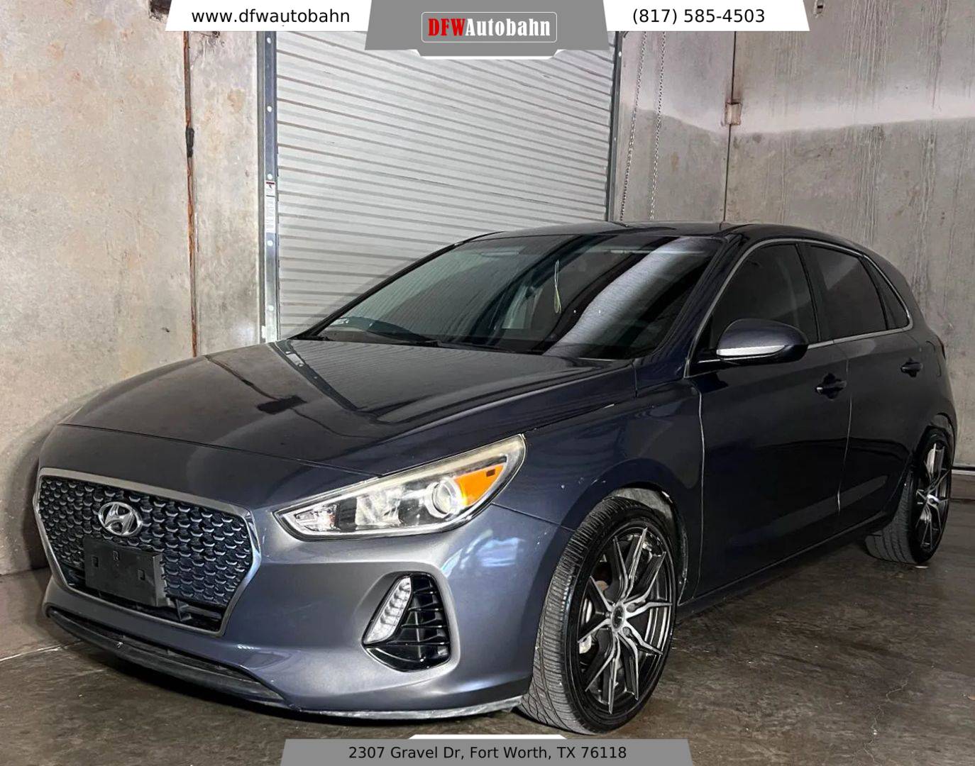 2018 Hyundai Elantra GT — Hatchback — 119,443 mi — Fort Worth, TX