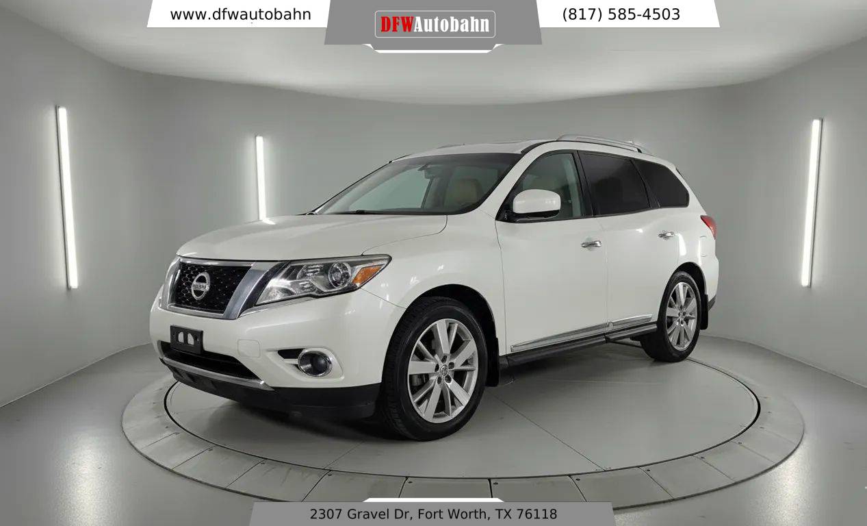 2015 Nissan Pathfinder Platinum — SUV — 108,420 mi — Fort Worth, TX