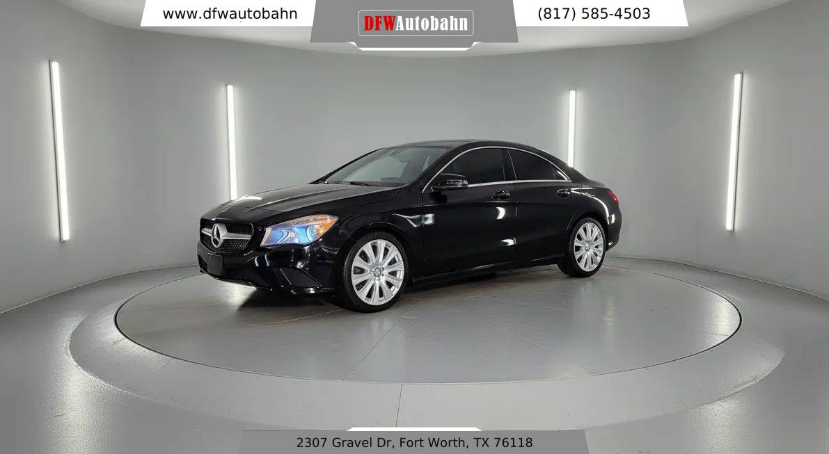 2016 Mercedes-Benz CLA CLA 250 — Sedan — 82,128 mi — Fort Worth, TX