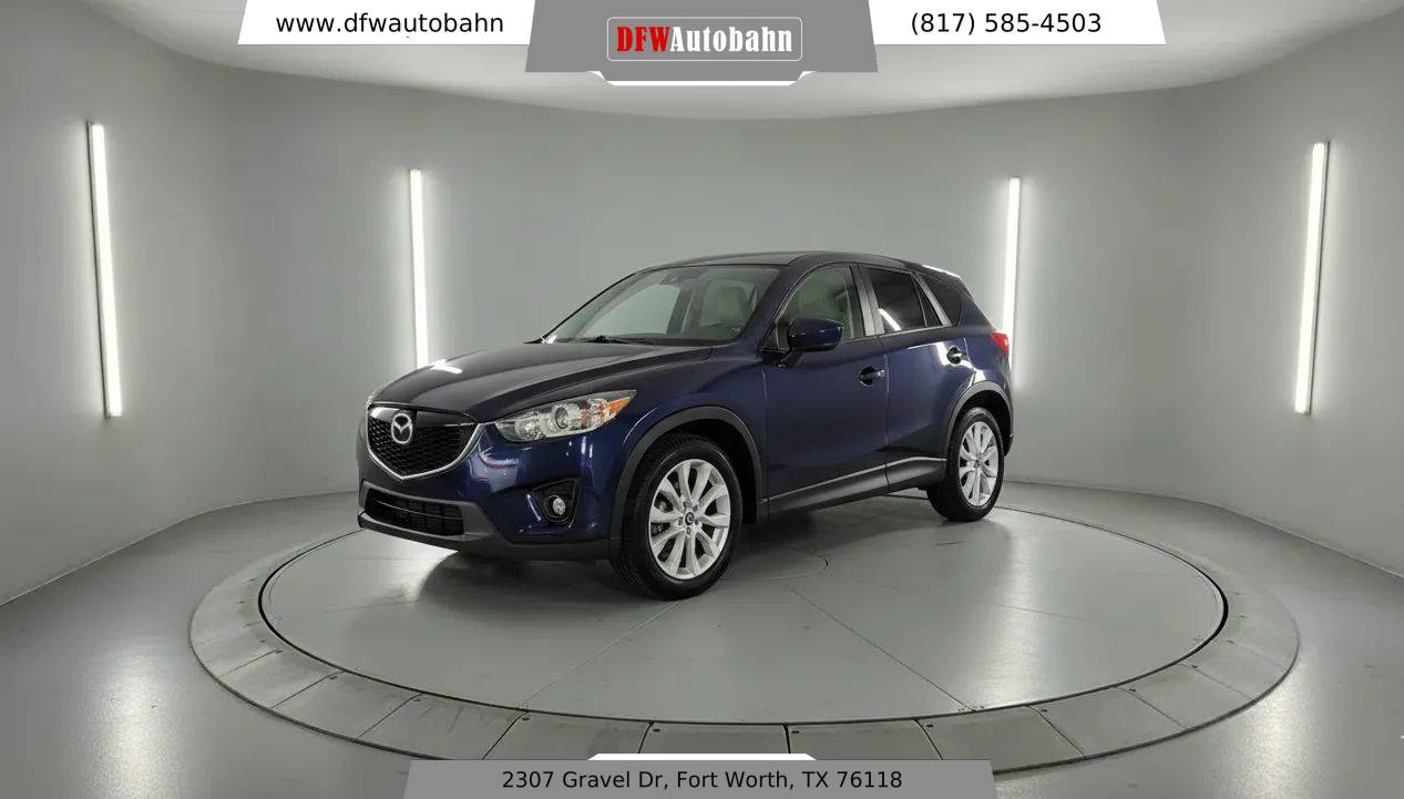 2014 Mazda CX-5 Grand Touring — SUV — 119,764 mi — Fort Worth, TX