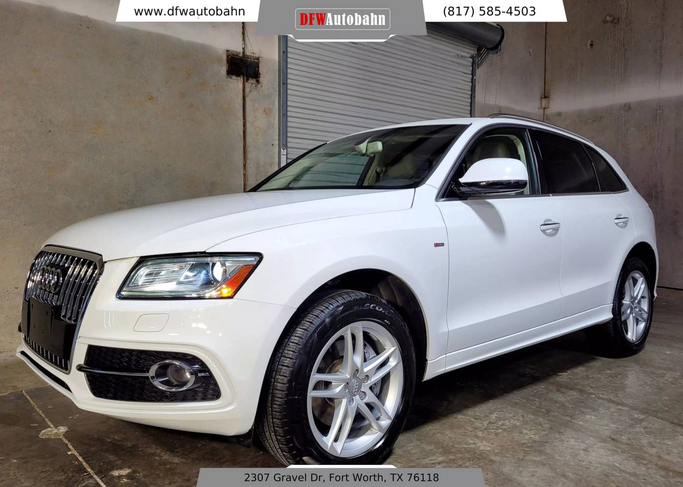 2016 Audi Q5 Premium Plus — SUV — 58,525 mi — Fort Worth, TX