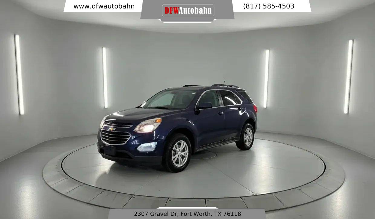 2017 Chevrolet Equinox LT — SUV — 93,378 mi — Fort Worth, TX
