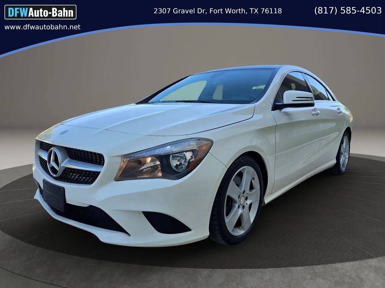 2016 Mercedes-Benz CLA CLA 250