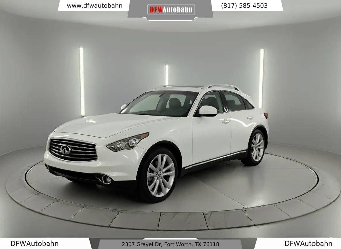 2012 INFINITI FX FX35 — SUV — 87,097 mi — Fort Worth, TX